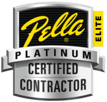 Pella Platinum Elite Certified Contractor Logo