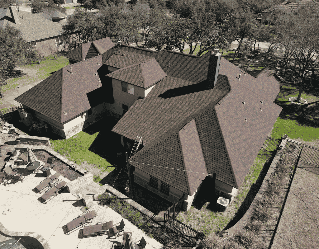 Large custom home residential construction project underway in Dane County Wisconsin by HLW Builders LLC