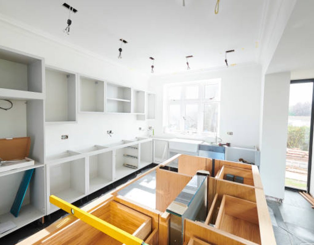 Updated residential kitchen through Kitchen Remodeling in Monona, WI