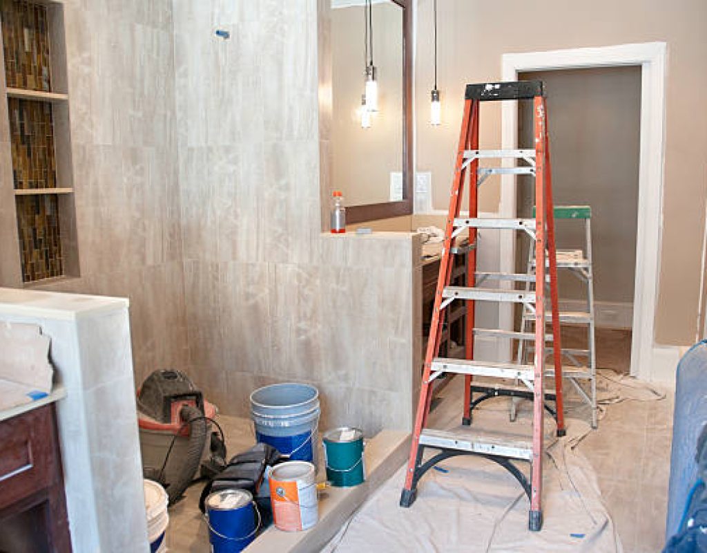 Custom tile shower installation in Sun Prairie home