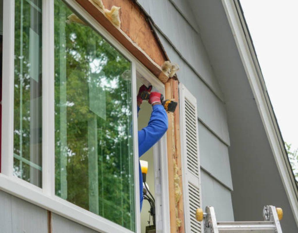 Replacement windows installed by HLW BUILDERS, LLC in Monona, WI