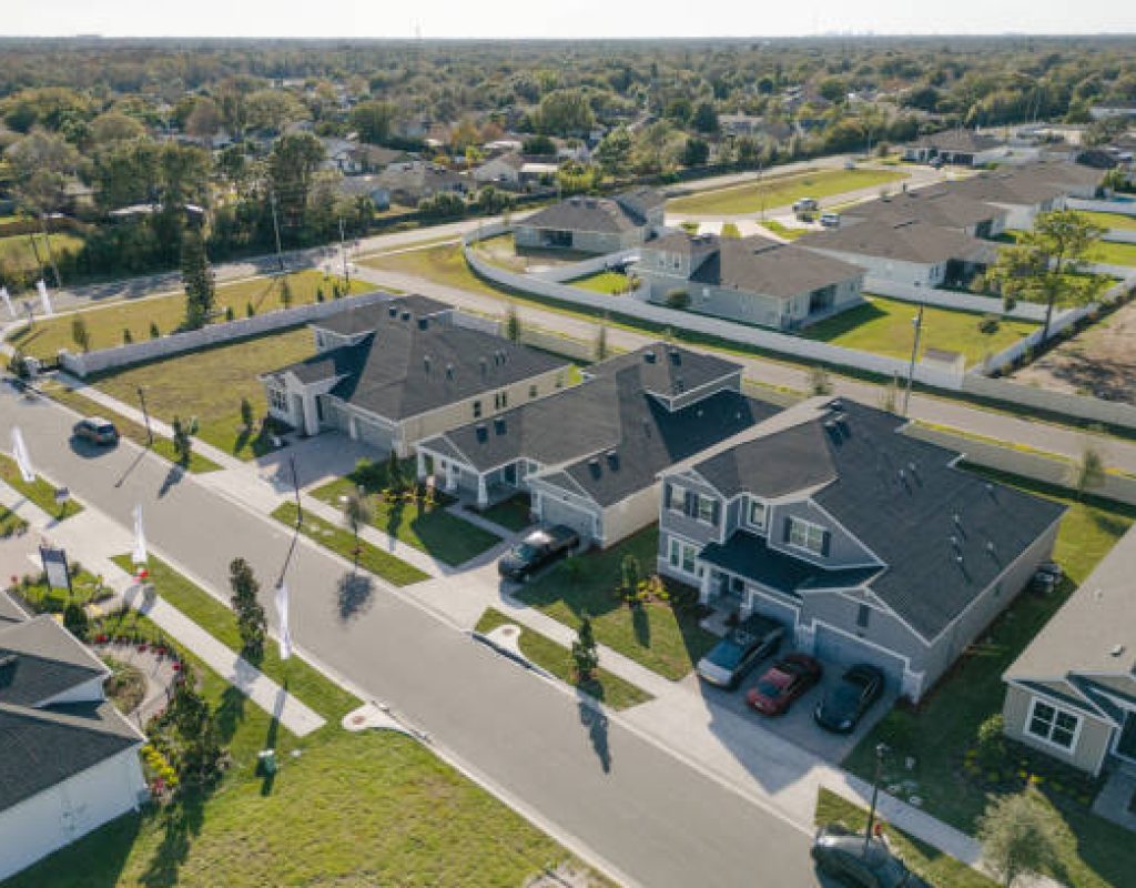 Kitchen remodeling project handled by professional contractors