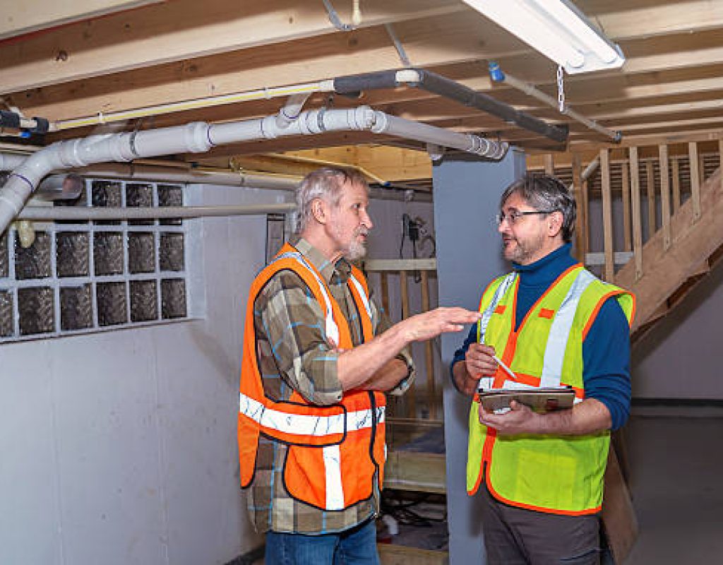 Custom basement entertainment area designed in Sun Prairie WI